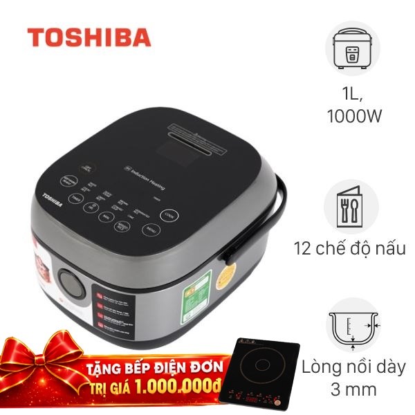 Nồi cơm điện cao tần Toshiba 1 lít RC-10IP1PV