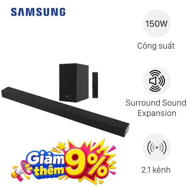 Bộ loa thanh Samsung HW-T420