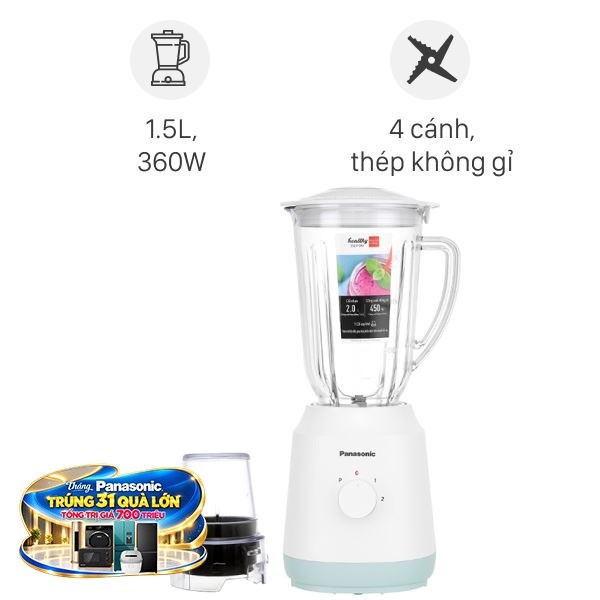 Máy xay đa năng Panasonic MX-EX1511WRA