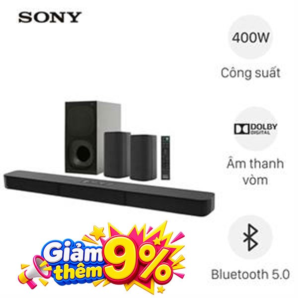 Bộ loa thanh Sony 5.1 HT-S20R