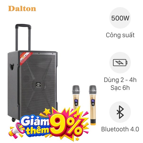 Loa kéo Dalton TS-12G450X
