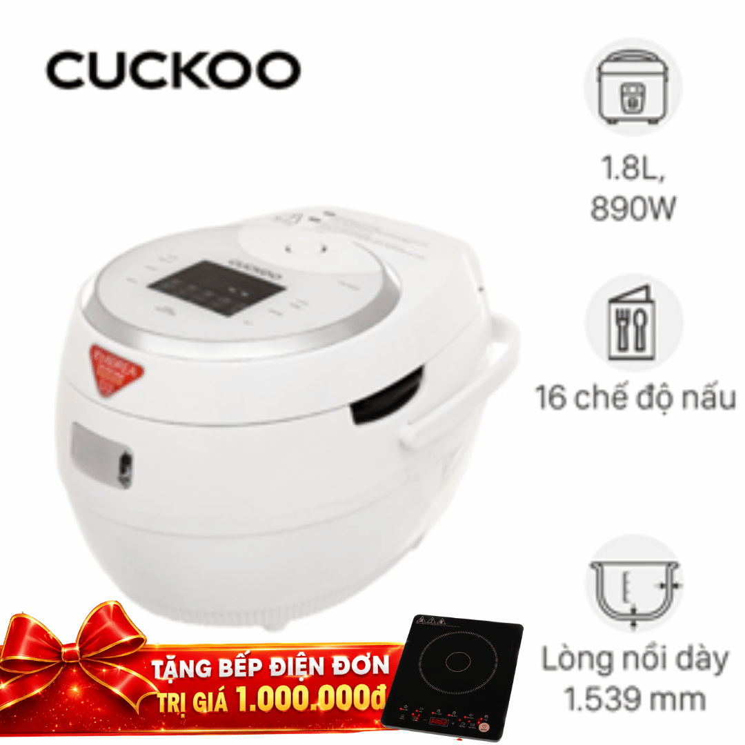 Nồi cơm điện tử Cuckoo 1.8 lít CR-1020F