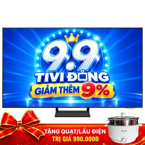 Smart Tivi QLED Samsung 4K 55 inch QA55Q65A