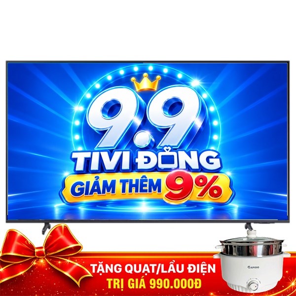 Smart Tivi Crystal UHD Samsung 4K 55 inch UA55AU8100