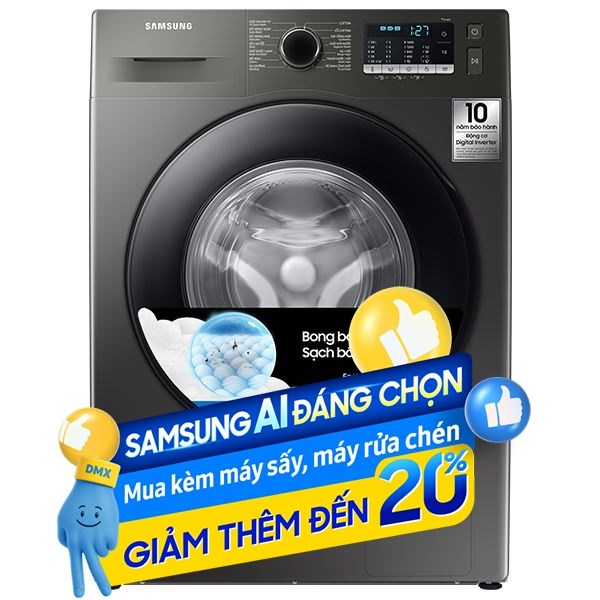 Samsung Inverter 9.5 Kg WW95TA046AX/SV