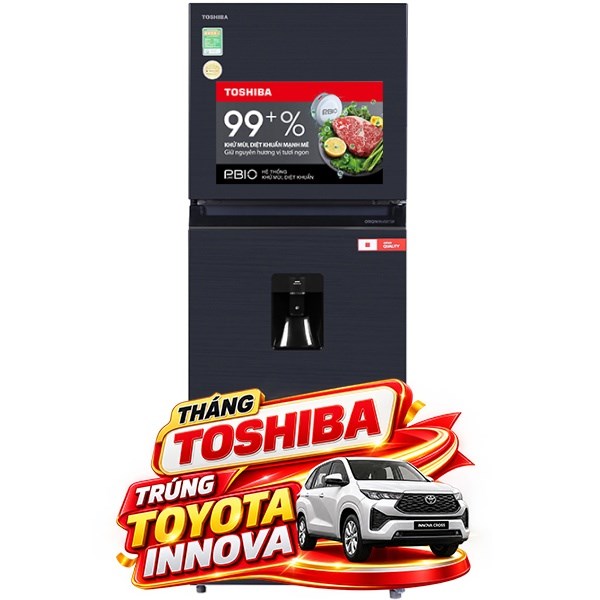 Toshiba Inverter 311 lít GR-RT395WE-PMV(06)