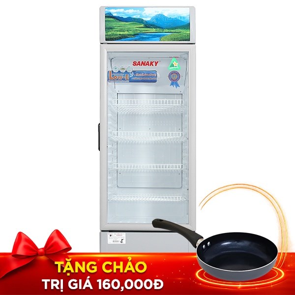 Tủ mát Sanaky  240 lít TM.VH308KL
