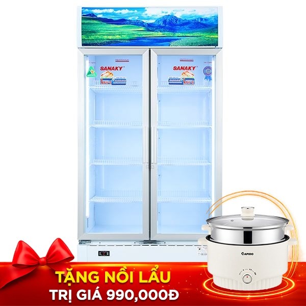 Tủ mát Sanaky  900 lít TM.VH1009HP