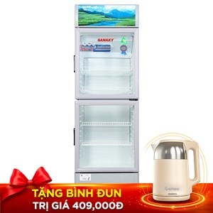 Tủ mát Sanaky  340 lít TM.VH408WL