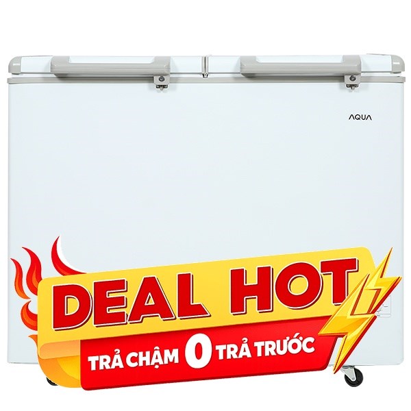 Tủ đông AQUA Inverter 319 lít AQF-C4201E