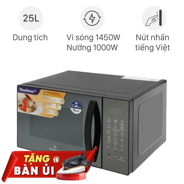 Lò vi sóng có nướng BlueStone MOB-7833