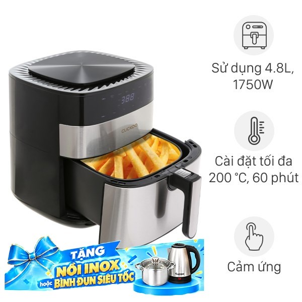 Nồi chiên không dầu Cuckoo 5.5 lít CAF-G0510T