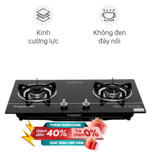 Bếp ga âm Sunhouse SHB501MT
