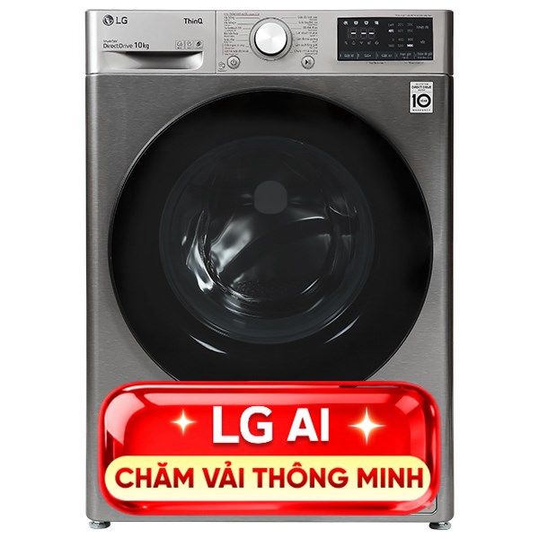 Máy giặt LG AI DD Inverter 10 kg FV1410S4P