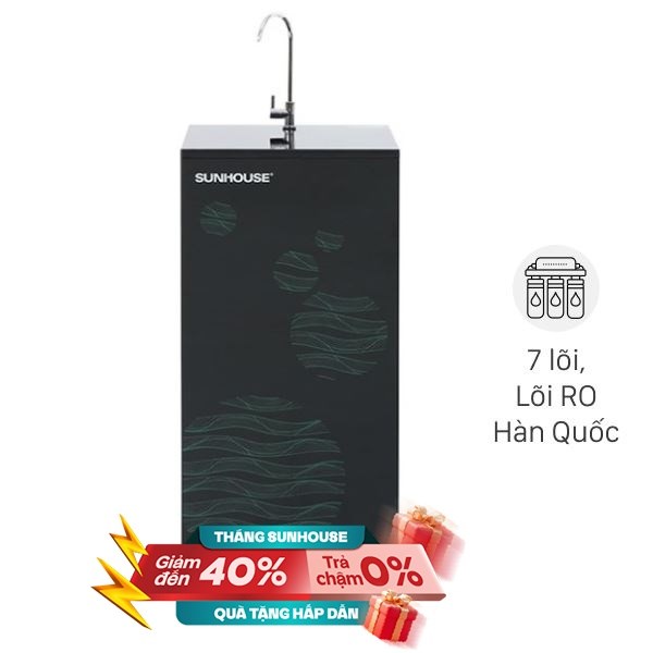 Máy lọc nước RO Sunhouse SHA8866K