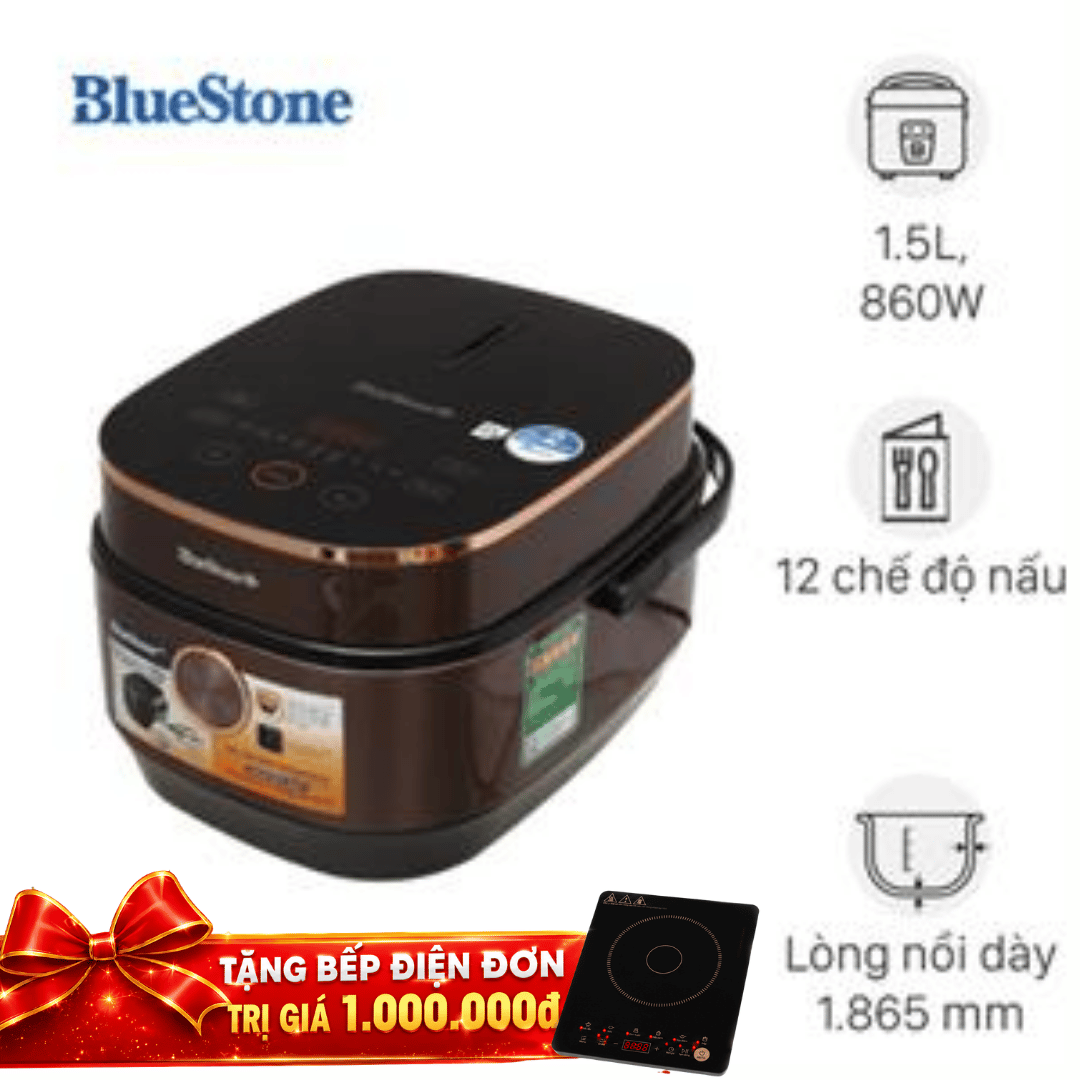 Nồi cơm điện tử BlueStone 1.5 lít RCB-5949