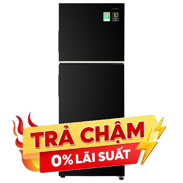 Tủ lạnh Aqua Inverter 245 lít AQR-T259FA(FB)