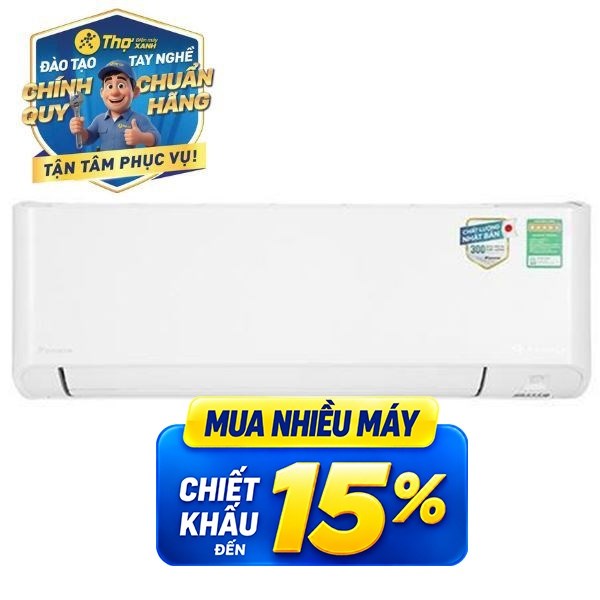 Máy lạnh Daikin Inverter 1 HP FTKY25WMVMV
