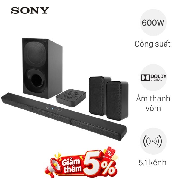 Bộ loa thanh Sony HT-S40R