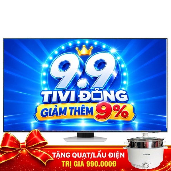 Smart Tivi Neo QLED Samsung AI 4K 55 inch QA55QN85B