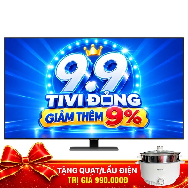 Smart Tivi QLED Samsung AI 4K 65 inch QA65Q80B
