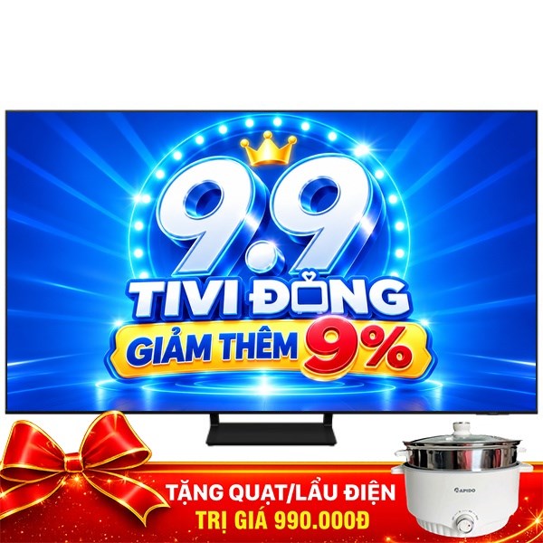 Smart Tivi QLED Samsung 4K 55 inch QA55Q60B