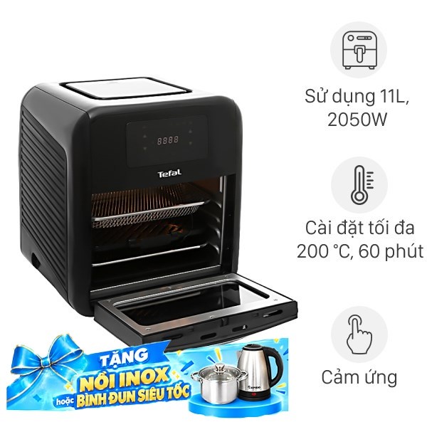 Lò chiên không dầu Tefal 11 lít FW501815