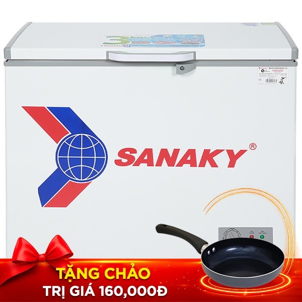 Tủ đông Sanaky  208 lít TD.VH255HY2