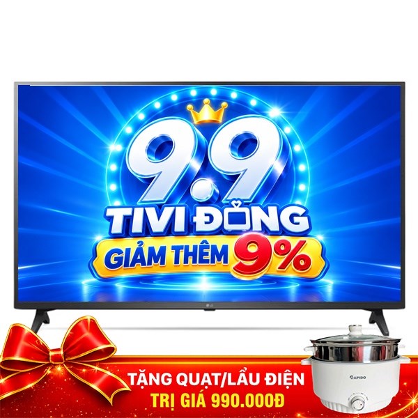 Smart Tivi LG AI 4K 55 inch 55UQ7550PSF