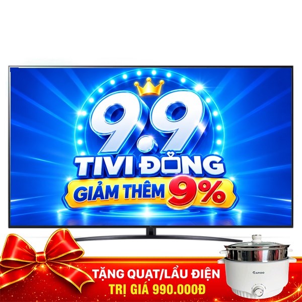 Smart Tivi NanoCell LG 4K 75 inch 75NANO76SQA