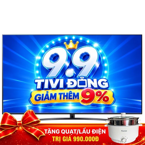 LG Smart TV NanoCell 65NANO76SQA