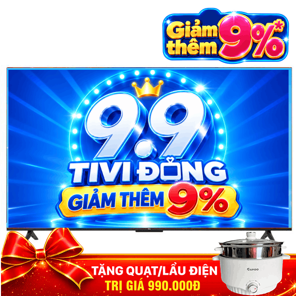 TCL Google TV 55P635