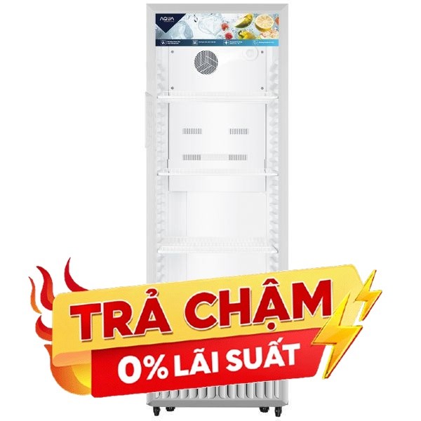 Tủ mát AQUA  215 lít AQS-AF340N