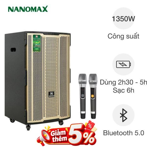 Loa kéo Nanomax S-5000
