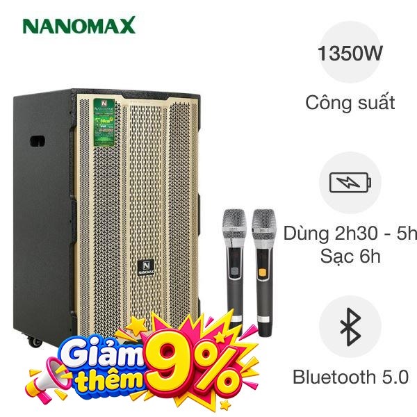Loa kéo Nanomax S-5000