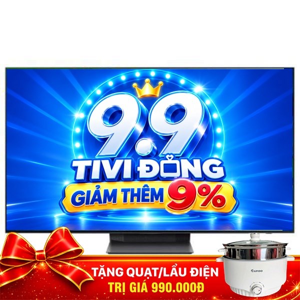 Smart Tivi OLED Samsung AI 4K 55 inch QA55S95B