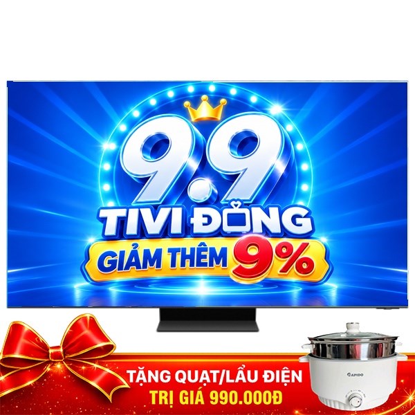 Smart Tivi Neo QLED Samsung AI 8K 85 inch QA85QN900C