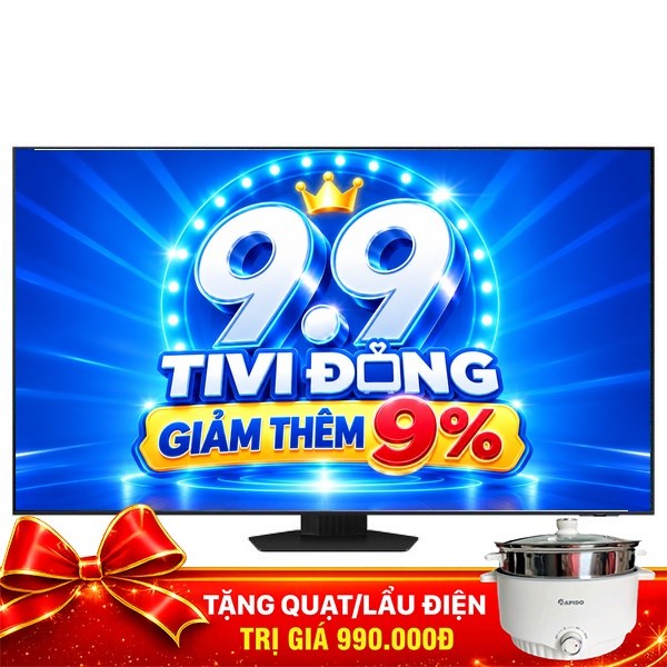 Smart Tivi Neo QLED Samsung AI 4K 75 inch QA75QN85C