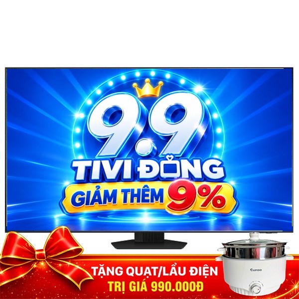 Smart Tivi Neo QLED Samsung AI 4K 55 inch QA55QN85C