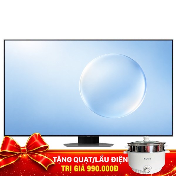 Smart Tivi QLED Samsung AI 4K 55 inch QA55Q80C