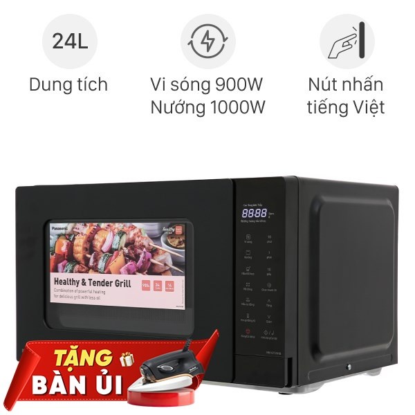 Lò vi sóng có nướng Panasonic NN-GT35NBYUE