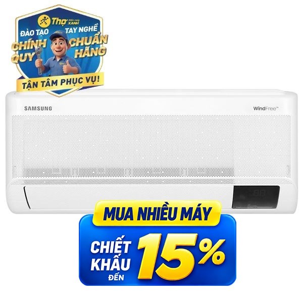 Samsung Inverter 1 HP Wind-Free AR10CYFAAWKNSV