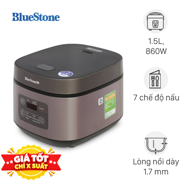Nồi cơm điện tử BlueStone 1.5 lít RCB-5946