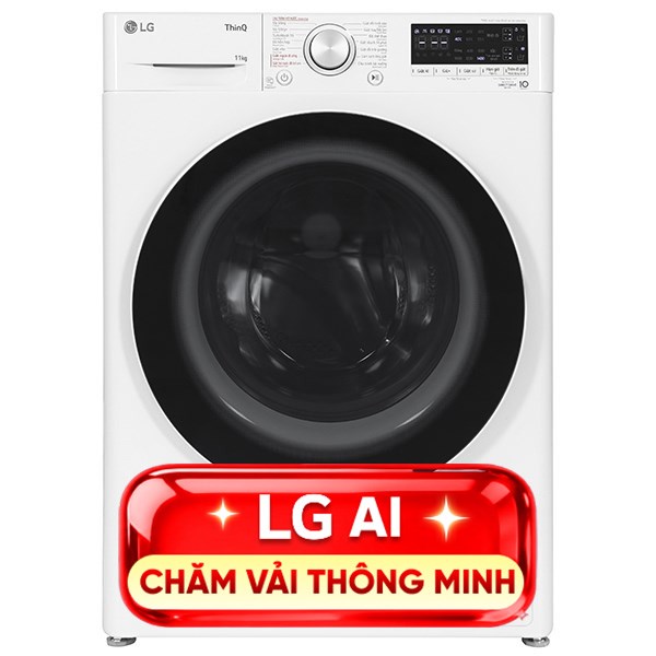 Máy giặt LG AI DD Inverter 11 kg FV1411S4WA