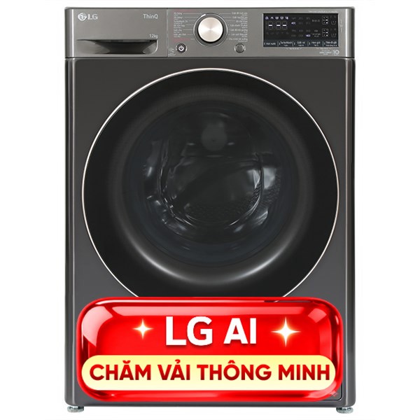 Máy giặt LG AI DD Inverter 12 kg FV1412S3BA