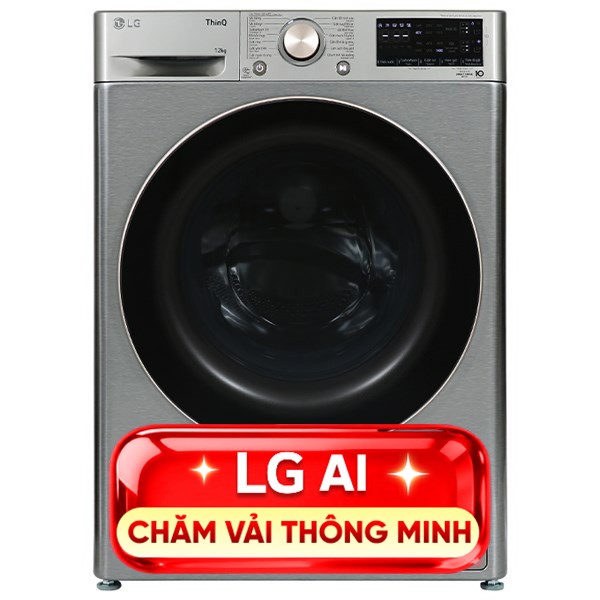 Máy giặt LG AI DD Inverter 12 kg FV1412S3PA