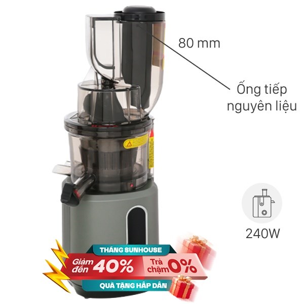 Máy ép chậm Sunhouse SHD5503