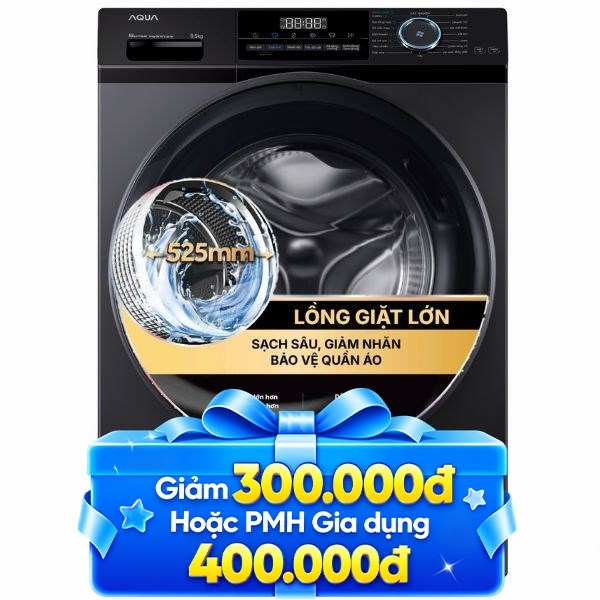 Aqua Inverter 9.5 Kg AQD-A952J BK