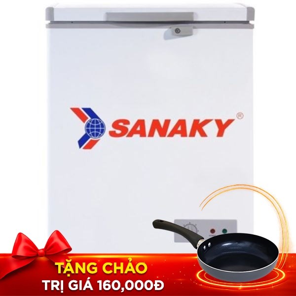 Tủ đông mini Sanaky  100 lít VH162HY2