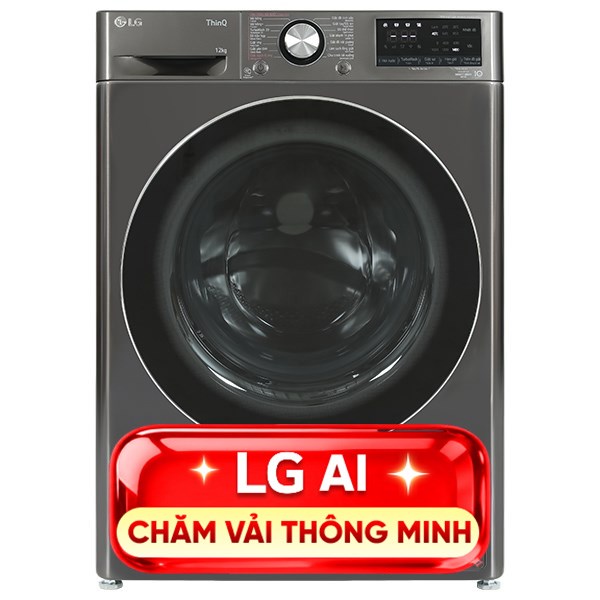 Máy giặt LG AI DD Inverter 12 kg FV1412S3B